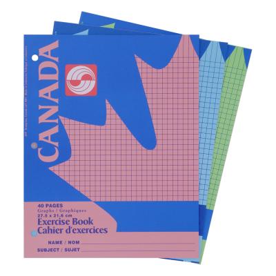 GRAPH EXERCISE BOOK