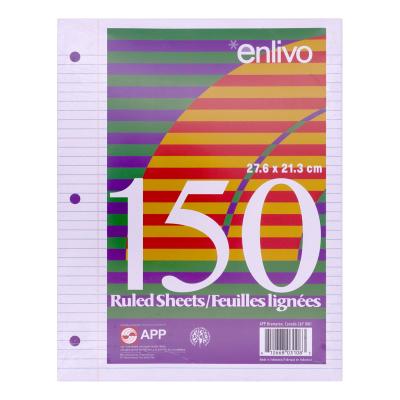 LOOSE LEAF PAPER 150PC.