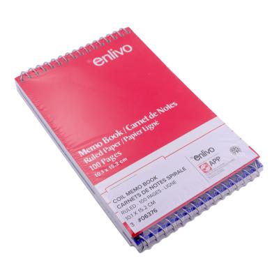 MEMO BOOK RULED