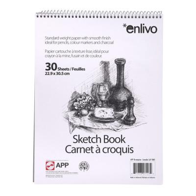 SKETCH BOOK 9x12" 30pg