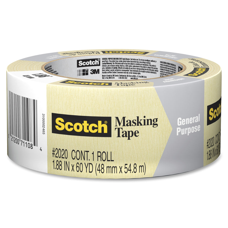 3M MASKING TAPE 48mmX55m