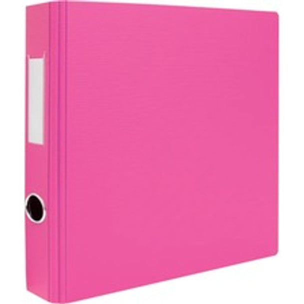 1.5" D-RING POLY BINDER