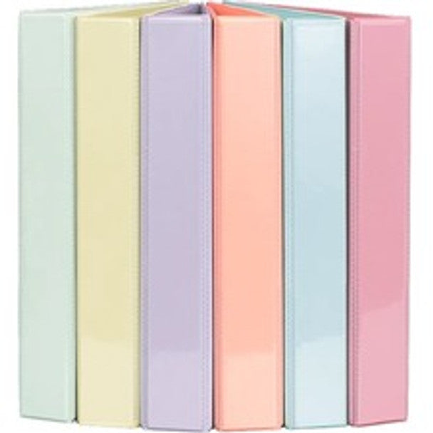 D-RING BINDER PASTEL COLOR 2"