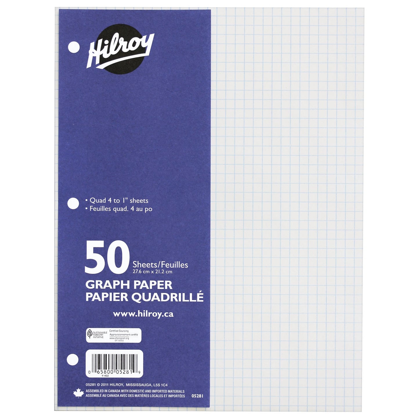 50 GRAPH PAPER