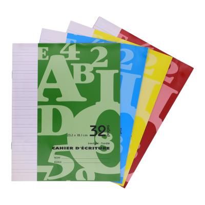 Exercise Book, Dotted Interlined, 9"x7", 32pg