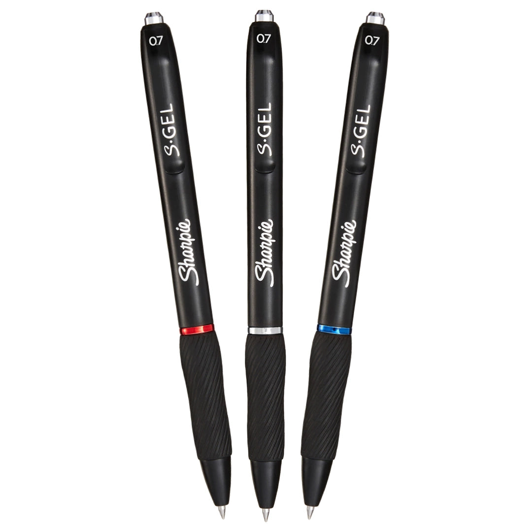 STYLO S-GEL 0,7 NOIR