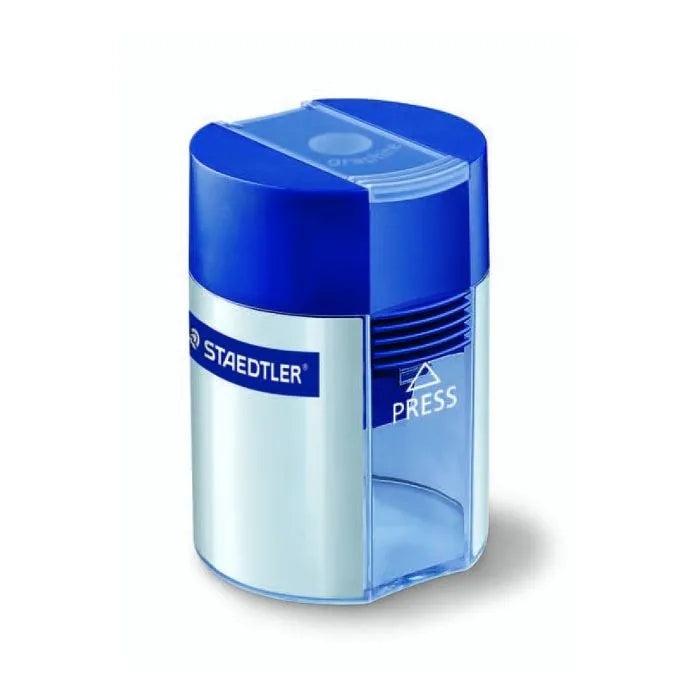 STAEDTLER SINGLE SHARPENER ROUND TUB