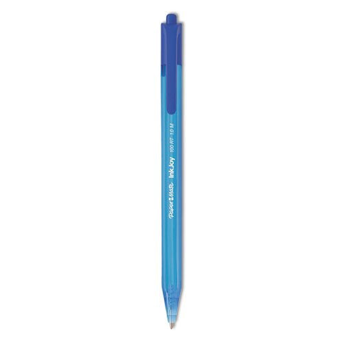 Paper Mate® InkJoy 100RT Retractable Ballpoint Pen, Blue