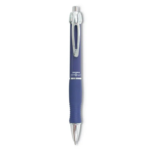 Zebra GR8 Retractable Gel Pen, Medium 0.7mm, Blue