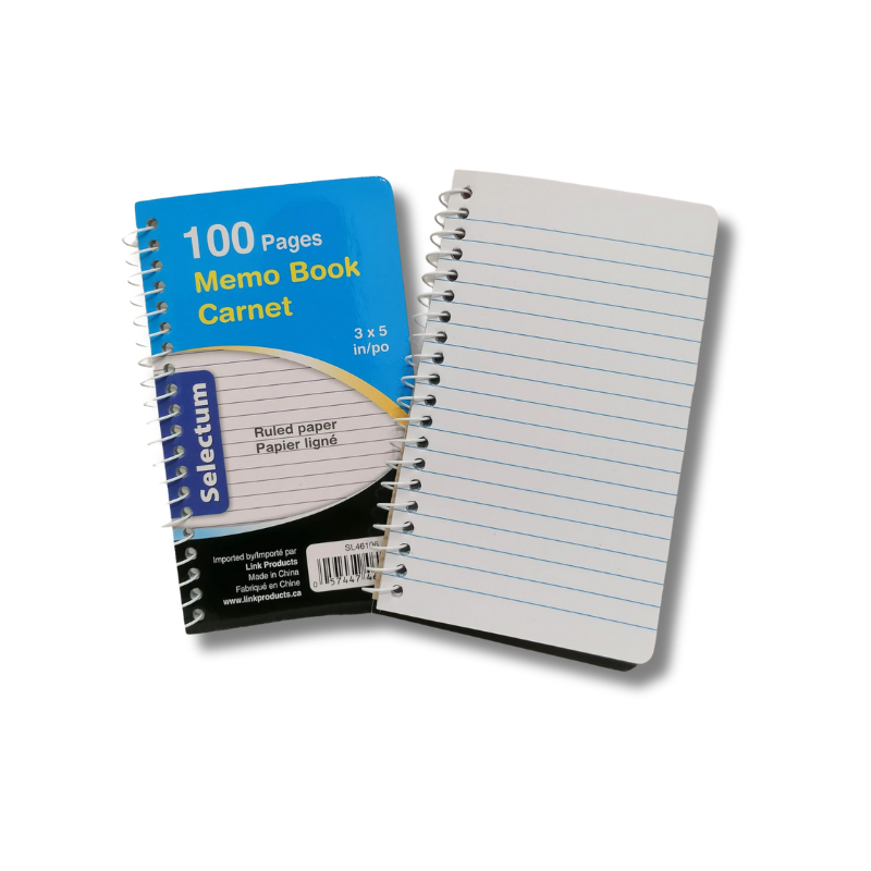 100 PG MEMO PAD