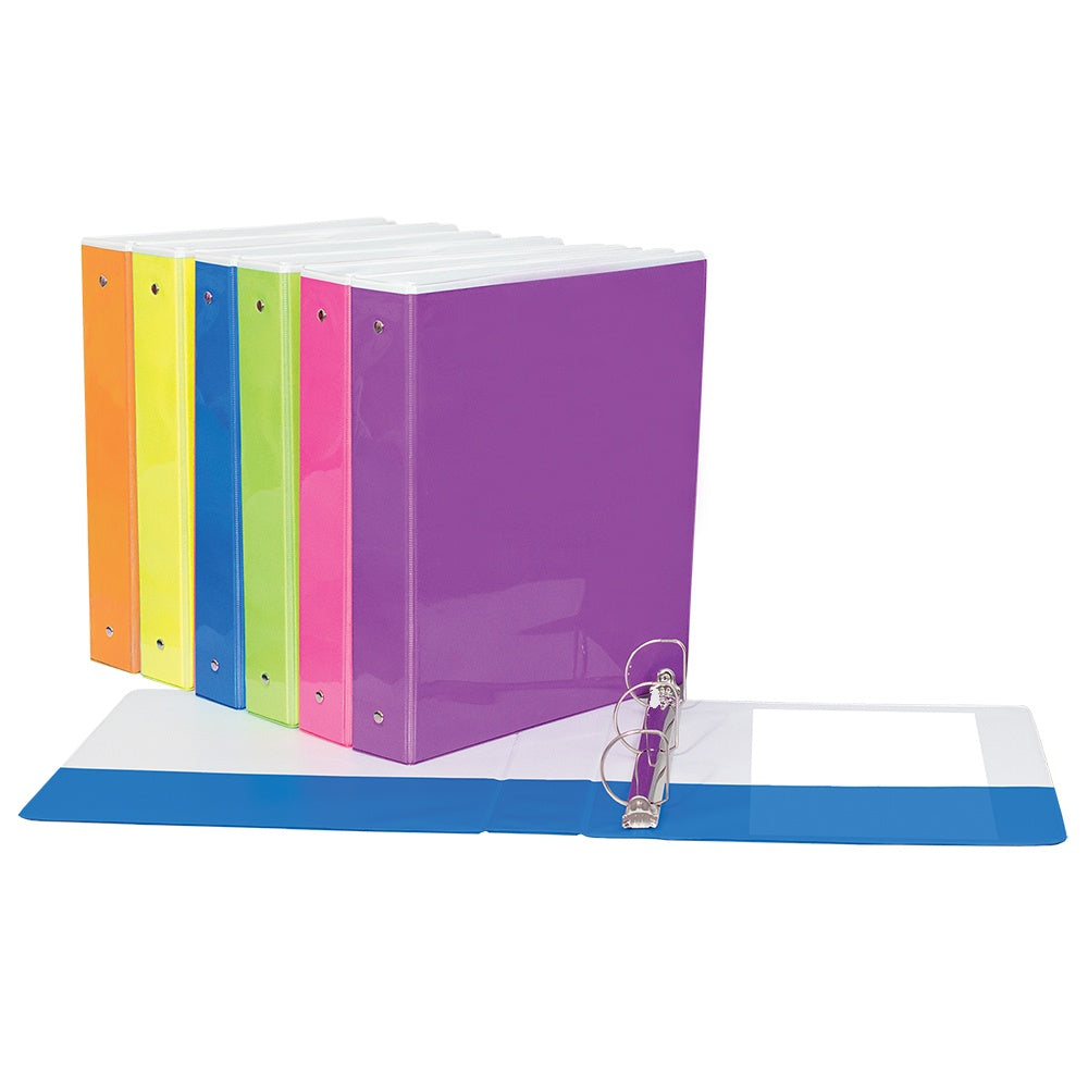 1.5" MED QUALITY BINDER ASS