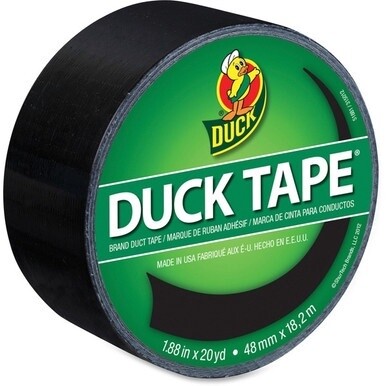 BLACK DUCK TAPE