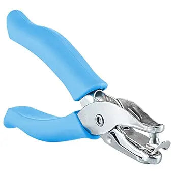 Single Hole Punch Metal 1/4”