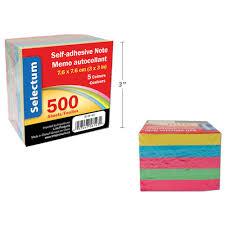 5 PC. STICKY NOTE 3"