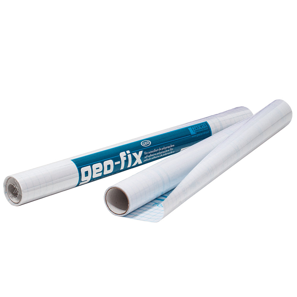 CLEAR ADHESIVE VINYL 18"X60"