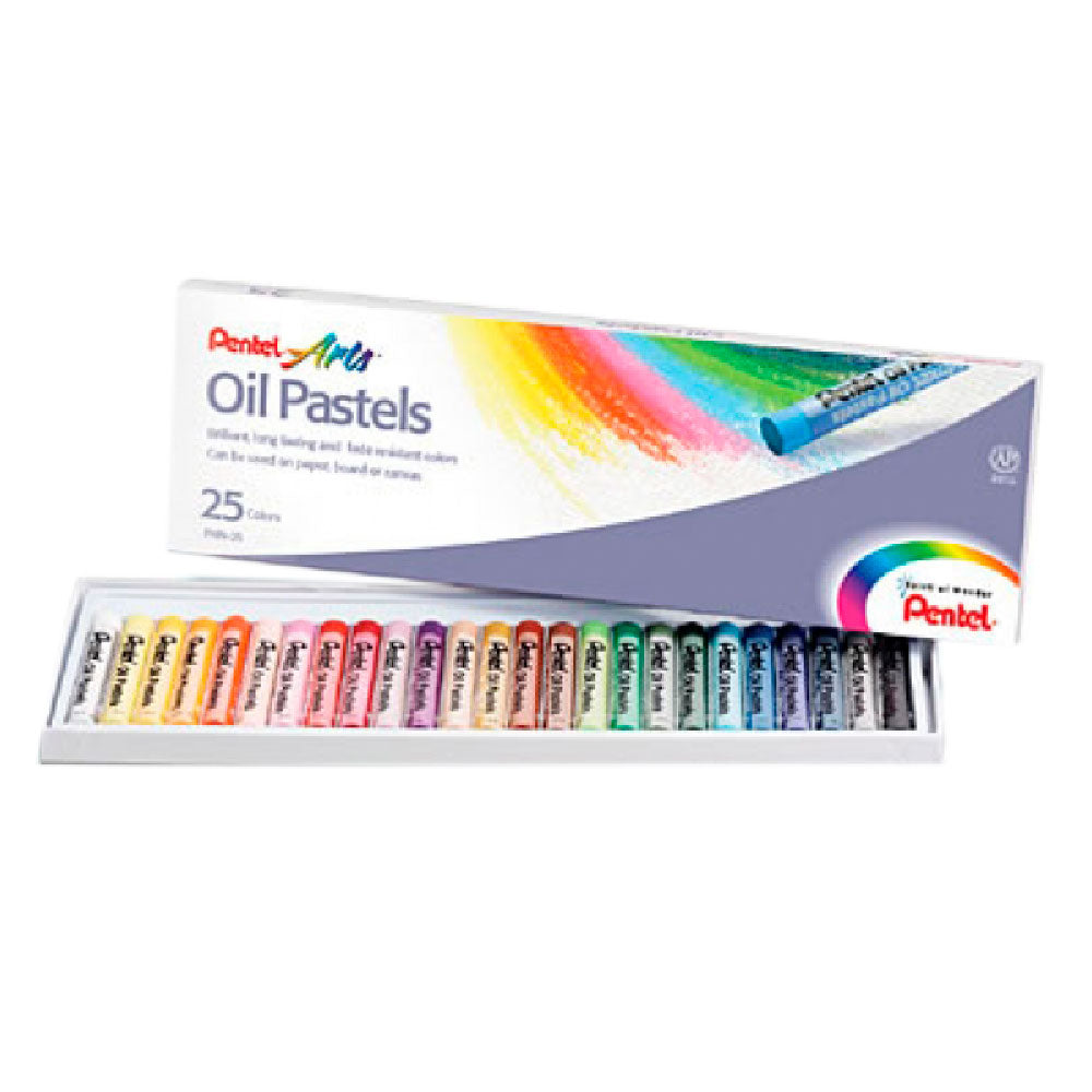 OIL PASTEL SET @25
