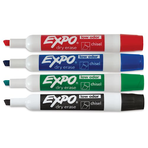 EXPO CHISEL DRY ERASE MARKER