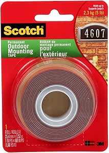 OUTDOOR MOUNTING TAPE 25.4mmX15.1m