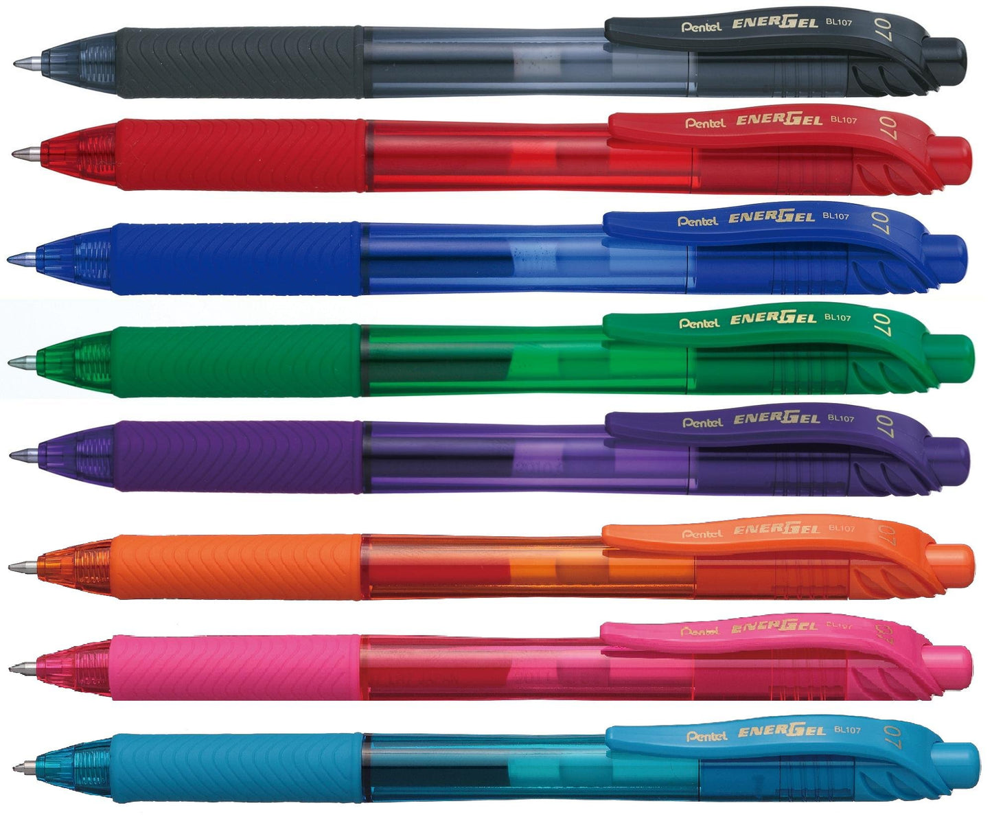 ENERGEL BLN107 0,7MM NOIR