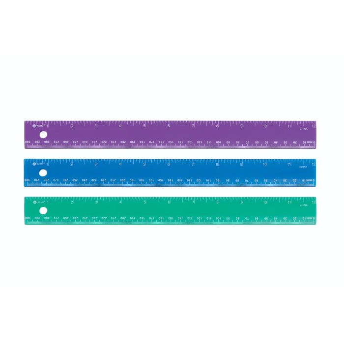 12" RULER