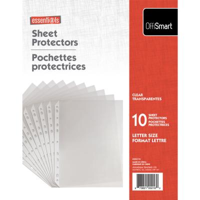 SHEET PROTECTOR 10pc
