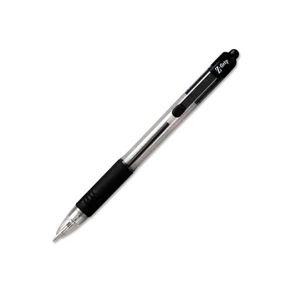 PEN RETRACTABLE Z-GRIP MED