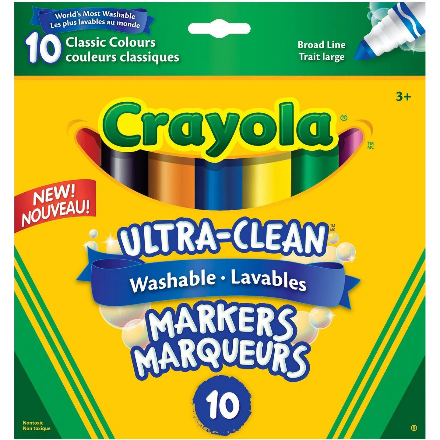 MARKER LAR.WASHABLE 10