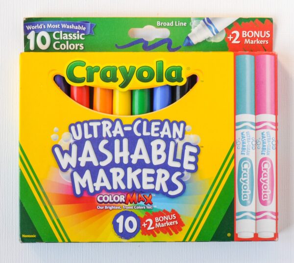 10+2 MARKERS CLASSSIC COLORS