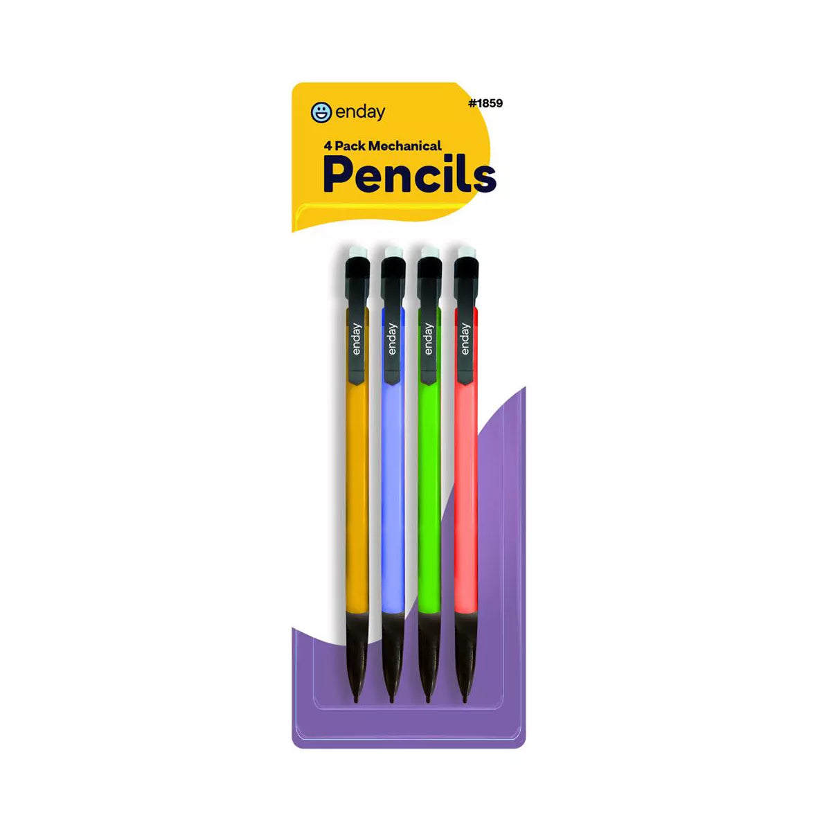 Enday Mechanical Pencils 4pc