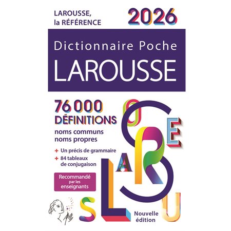 Larousse Pocket Dictionary 2026 French
