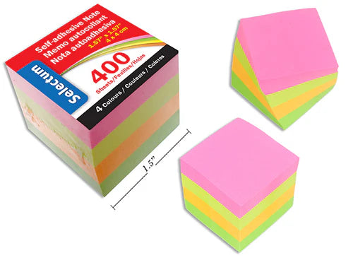 SMALL STICKY NOTES 1.5"