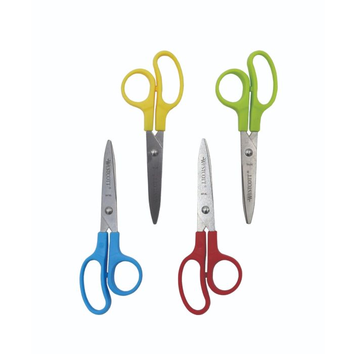 Westcott 5" Kleenkut Kids Scissors - Pointed