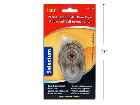 PERMANENT TAPE ROLL 4.6M