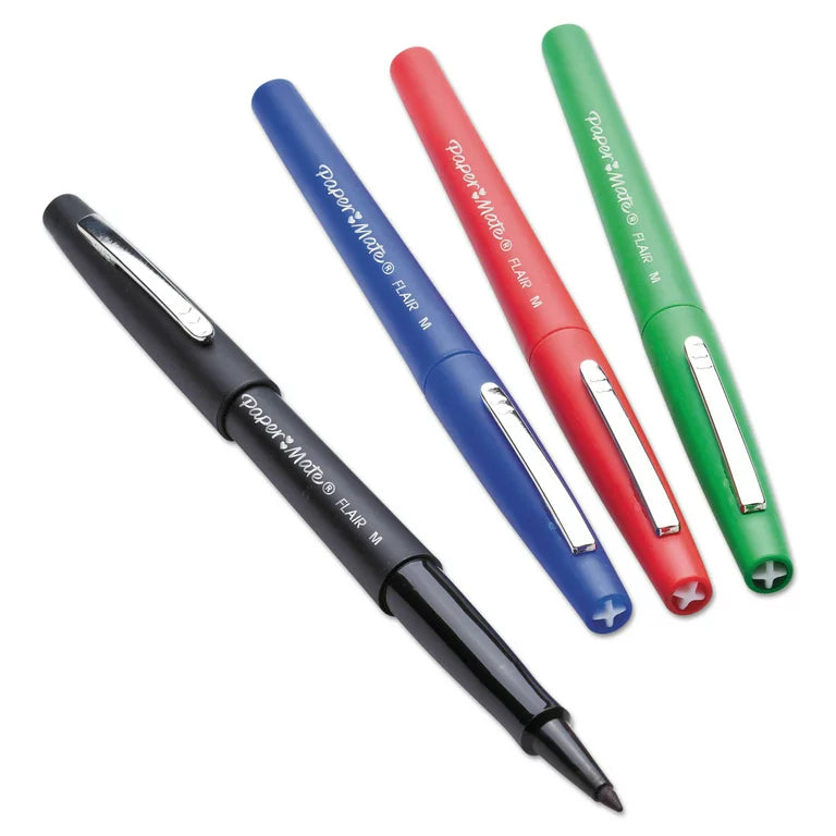 P-MATE FLAIR MARKER PEN MED BLUE