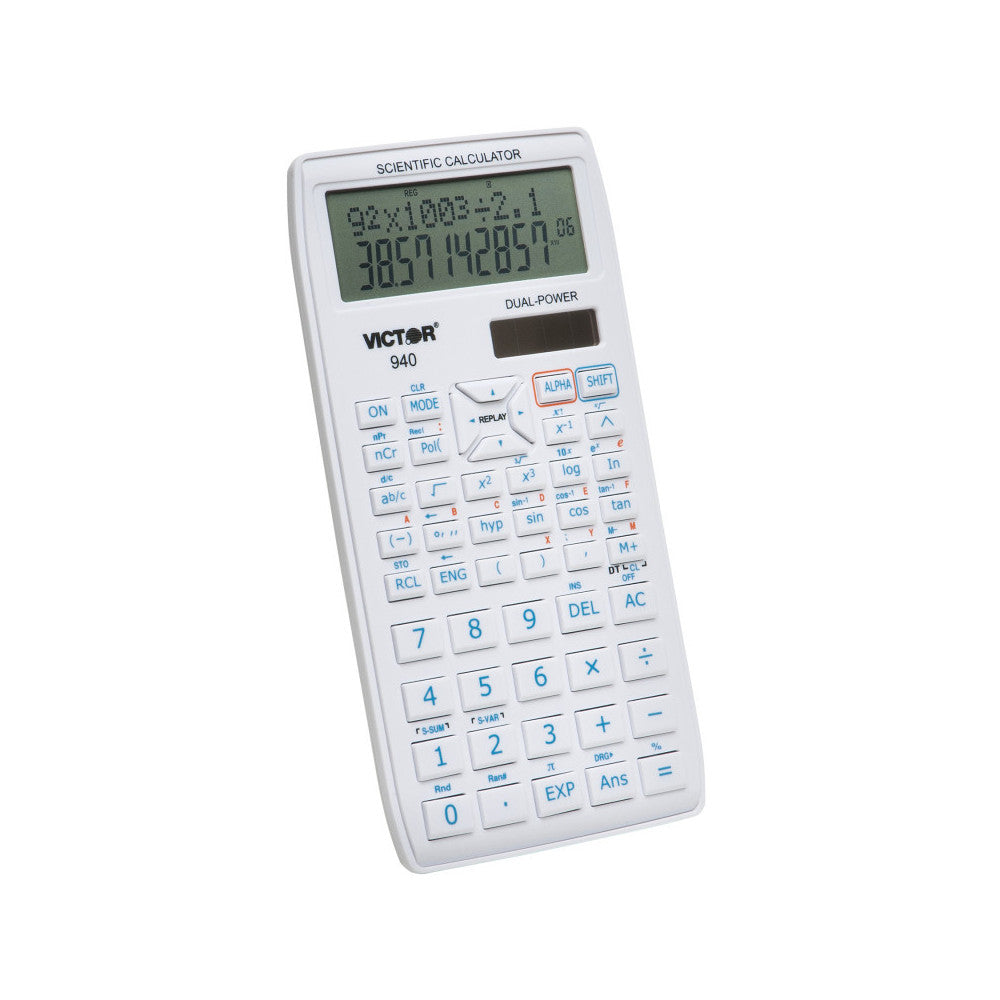Victor Scientific Calculator with 2 Line Display