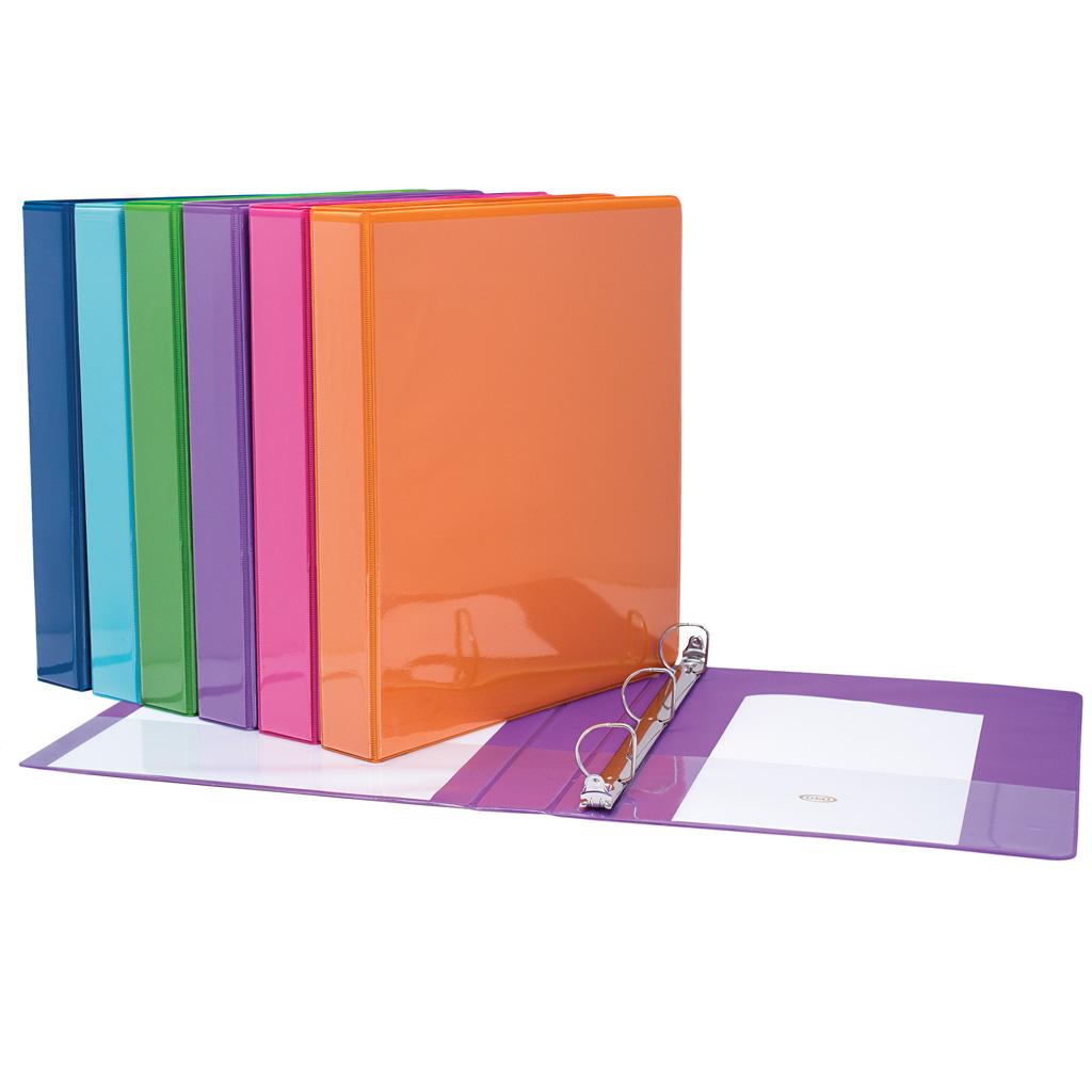 1" D RING VINYL BINDER