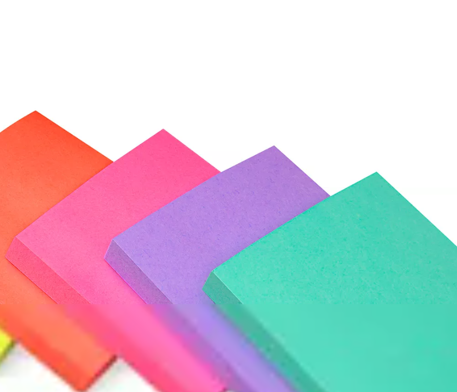 NEON 3X3 STICKY NOTES 5