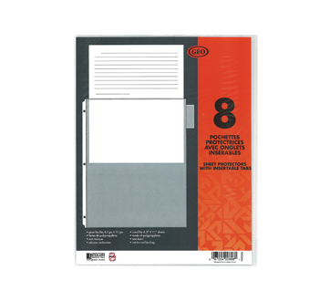 INDEX 8 DIVIDERS
