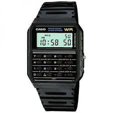CASIO CALCULATOR WATCH