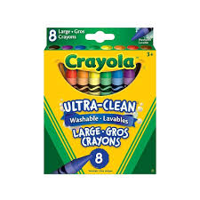 CRAYON WAX MY 1st (8)