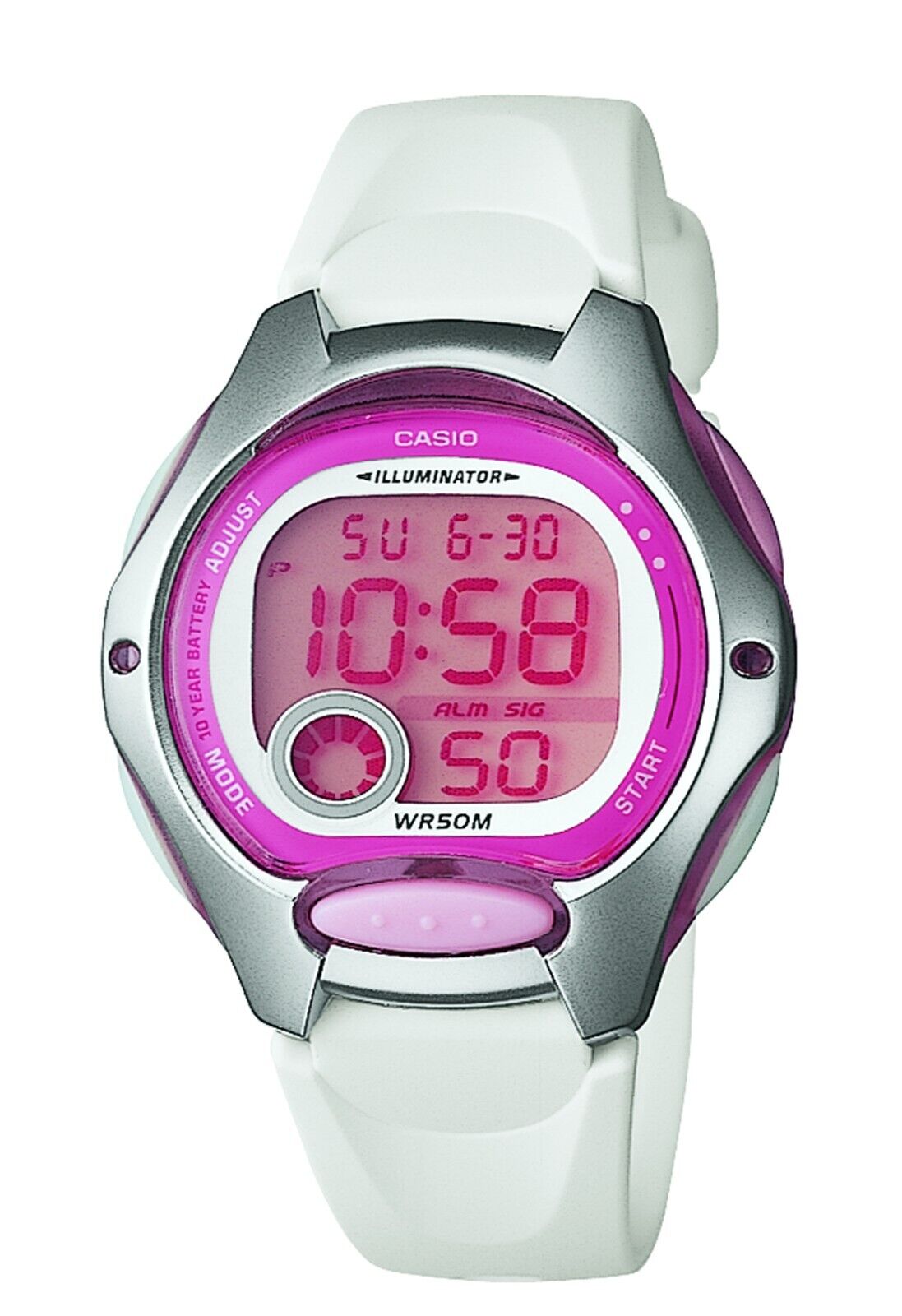CASIO LADIES PNK WATCH