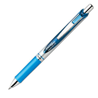 NEEDLE PIONT GEL PEN 0.7 SKY BLUE