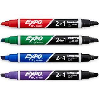 EXPO DUAL ENDED Markers
