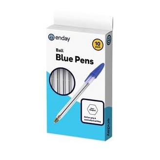 BLUE PENS 12