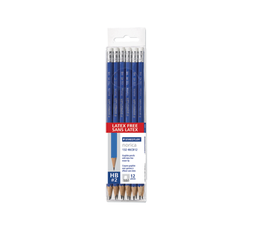 Norica Graphite Pencil, 12 units