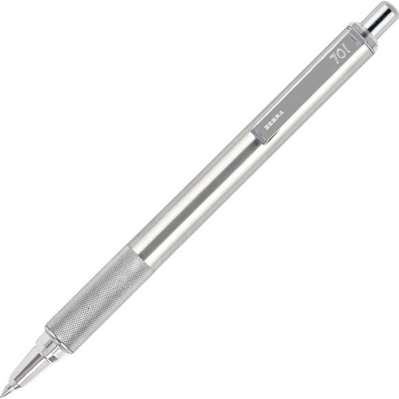 Zebra Pen F-701 Ballpoint Pen 0.7 BLACK