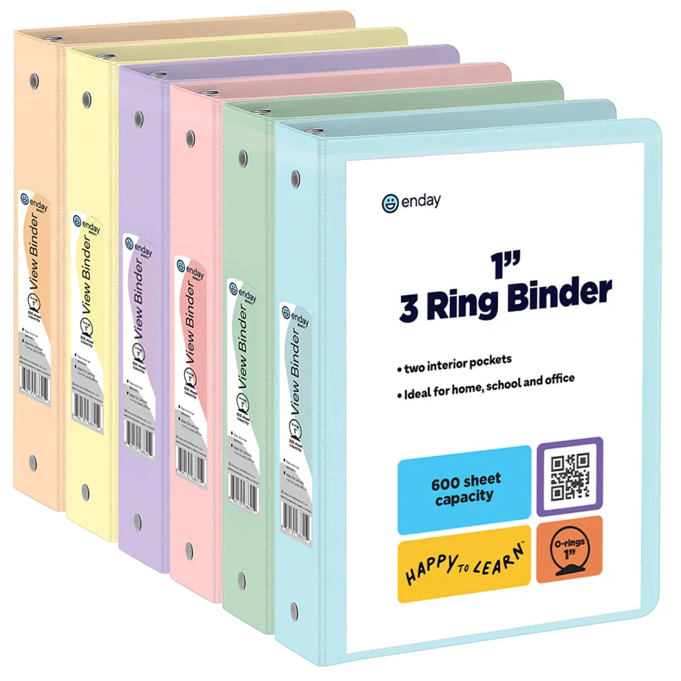 1" 3-ring Binder