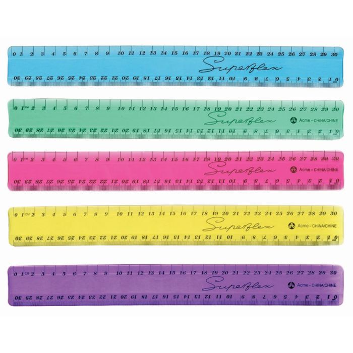 30 CM SUPERLEX RULER