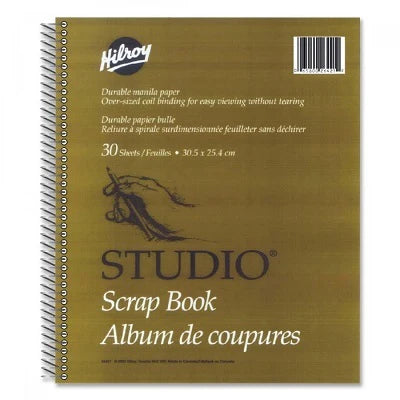 SCRAPBOOK 12X10 MANILLA