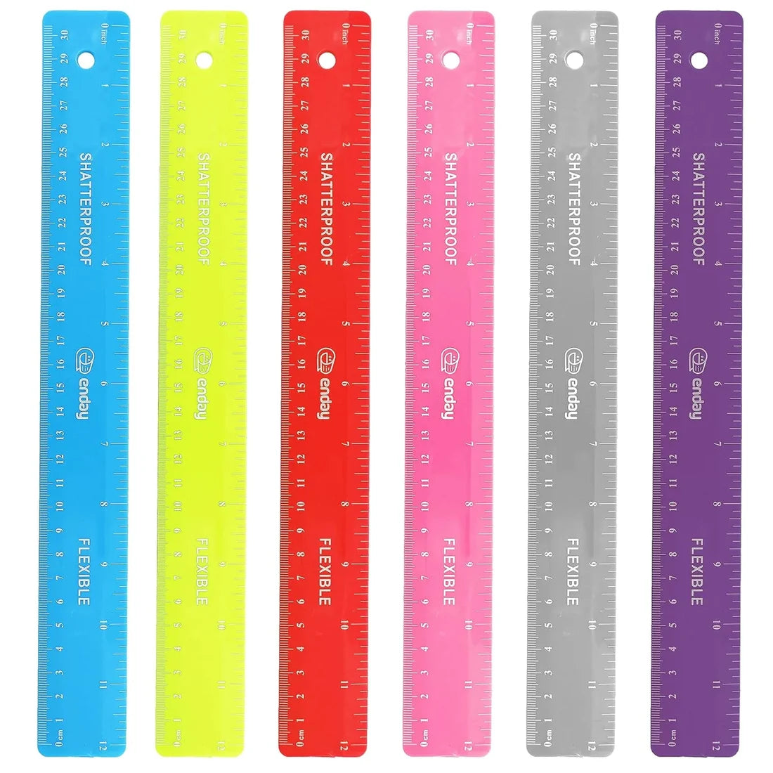12" (30CM) SHATTERPROOF Ruler